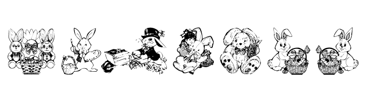 Destinys Easter Dings  Free Fonts Download