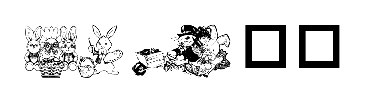 Destinys Easter Dings  Free Fonts Download