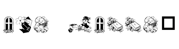 Destinys Easter Dings  Free Fonts Download