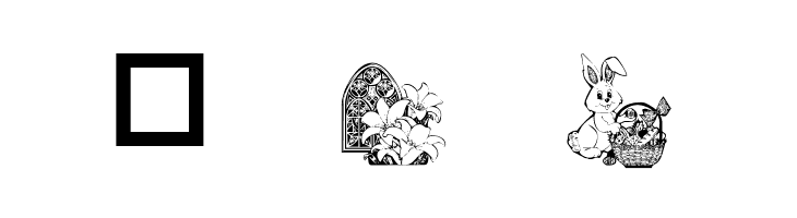 Destinys Easter Dings  Free Fonts Download