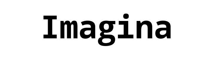 Natural Mono Bold  Free Fonts Download