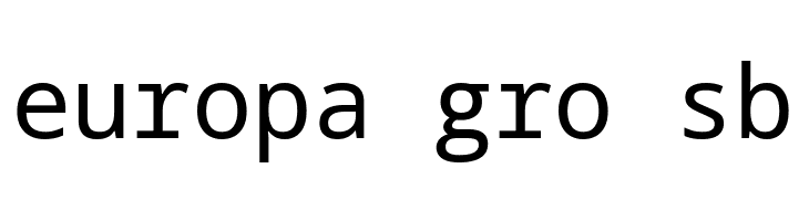 Natural Mono  Free Fonts Download