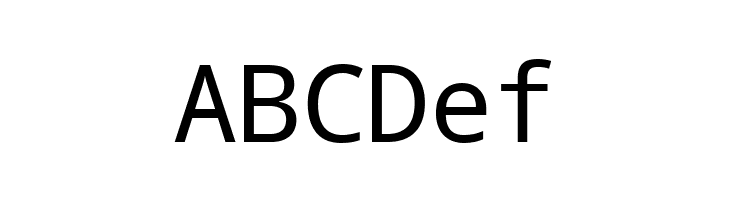 Natural Mono Regular  Free Fonts Download