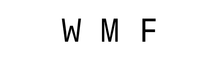 Natural Mono Regular  Free Fonts Download