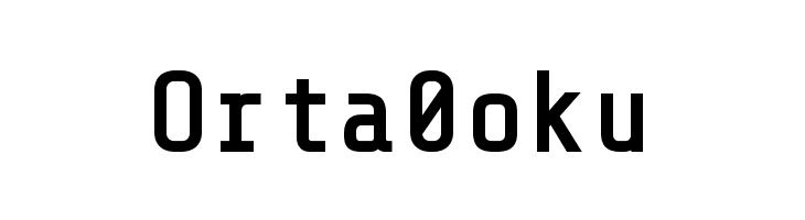 Terminal F4  Free Fonts Download