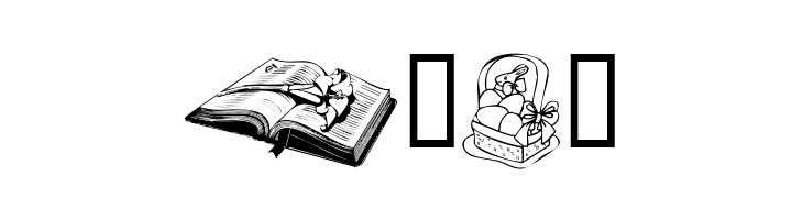 KR Easter 2003  Free Fonts Download