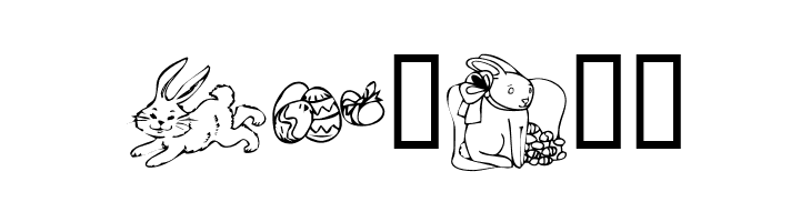 KR Easter 2003  Free Fonts Download