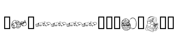 KR Easter 2003  Free Fonts Download