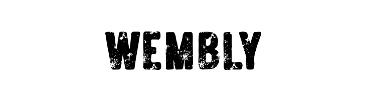 FendesertSans-Stamp  Free Fonts Download