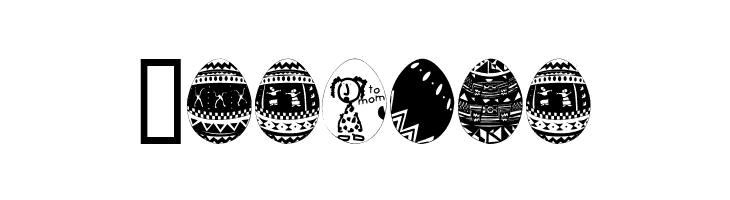 AfricanEggs  Free Fonts Download