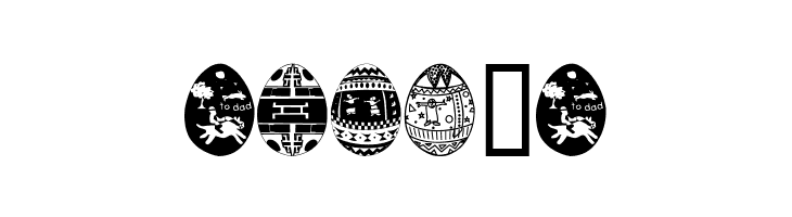 AfricanEggs  Free Fonts Download