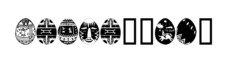 AfricanEggs  Free Fonts Download