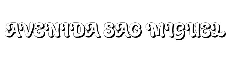 GladoliaDEMO-Shadow  Free Fonts Download