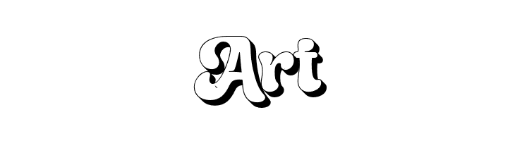 GladoliaDEMO-Shadow  Free Fonts Download