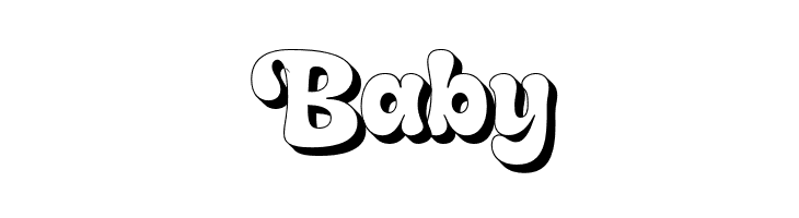 GladoliaDEMO-Shadow  Free Fonts Download