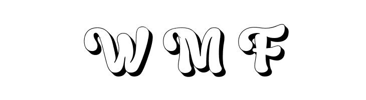 GladoliaDEMO-Shadow  Free Fonts Download