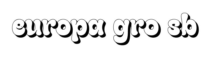 GladoliaDEMO-Shadow  Free Fonts Download