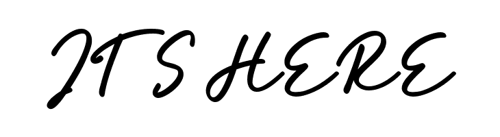 Breathtaking Maldives Free Reg  Free Fonts Download