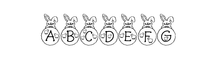 RMBunny  Free Fonts Download