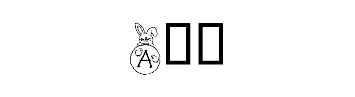RMBunny  Free Fonts Download