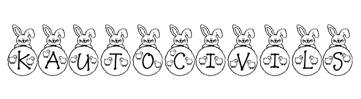 RMBunny  Free Fonts Download