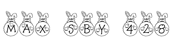 RMBunny  Free Fonts Download