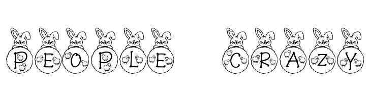 RMBunny  Free Fonts Download