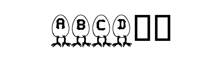 RMEgg  Free Fonts Download