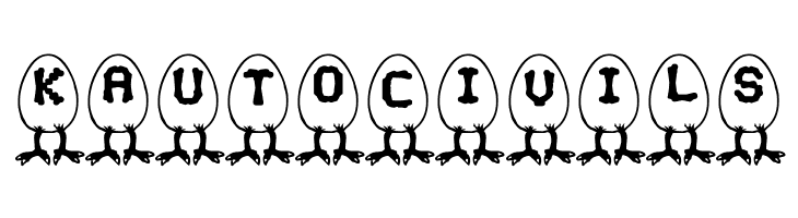 RMEgg  Free Fonts Download