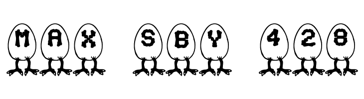 RMEgg  Free Fonts Download