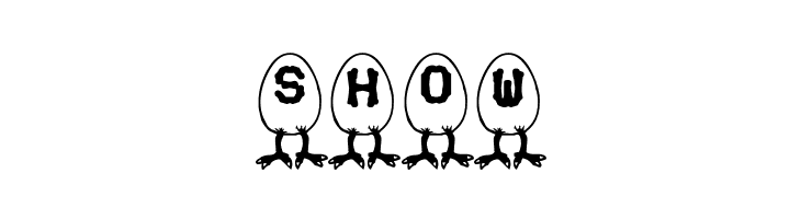 RMEgg  Free Fonts Download