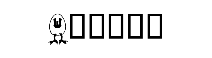 RMEgg  Free Fonts Download