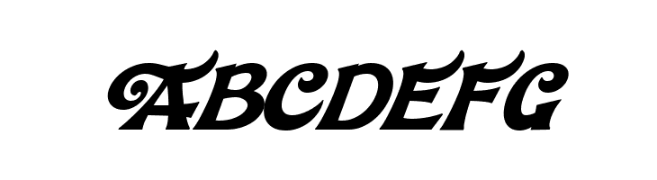 Affistory Italic  Free Fonts Download