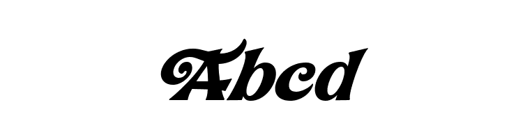 Affistory Italic  Free Fonts Download