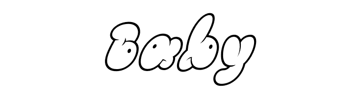 GLOREST SHUFLE OUTLINE Italic  Free Fonts Download