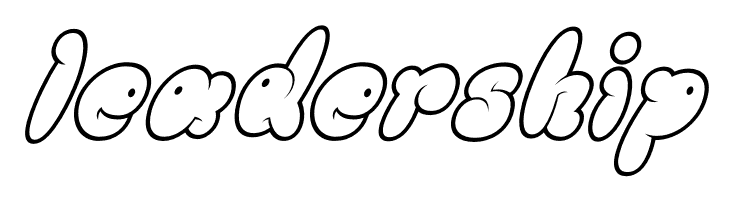 GLOREST SHUFLE OUTLINE Italic  Free Fonts Download