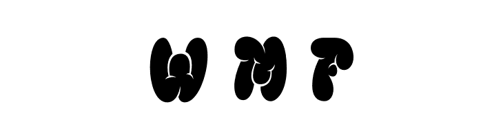 GLOREST SHUFLE  Free Fonts Download