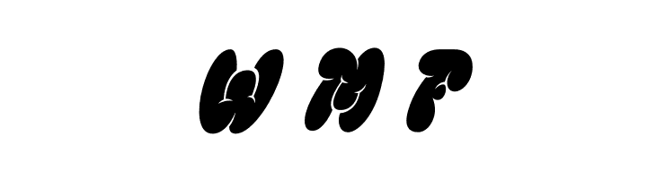 GLOREST SHUFLE Italic  Free Fonts Download