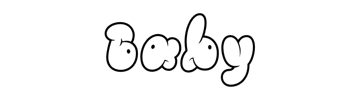 GLOREST SHUFLE OUTLINE  Free Fonts Download