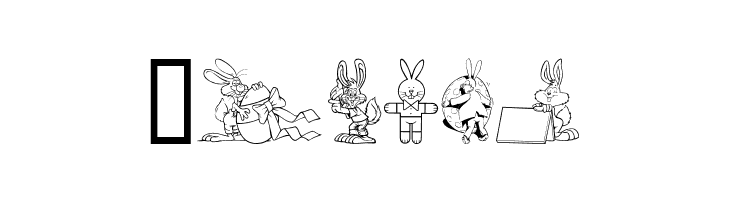 Easter Hoppy  Free Fonts Download