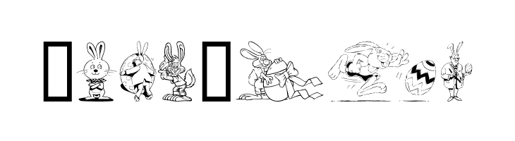 Easter Hoppy  Free Fonts Download