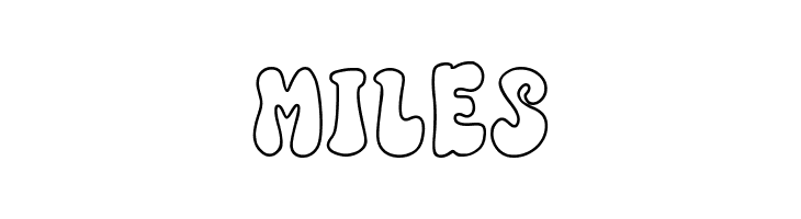 SEVENTIES GROOVY LINE  Free Fonts Download