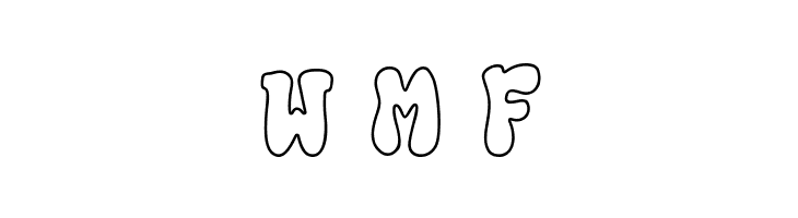 SEVENTIES GROOVY LINE  Free Fonts Download