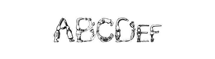 Bunny Rabbits  Free Fonts Download