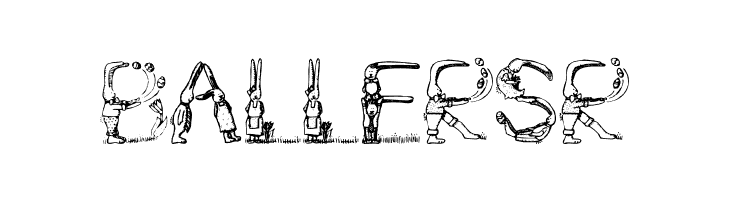Bunny Rabbits  Free Fonts Download