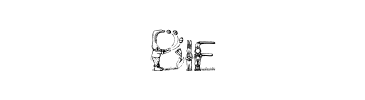 Bunny Rabbits  Free Fonts Download