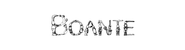 Bunny Rabbits  Free Fonts Download