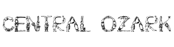 Bunny Rabbits  Free Fonts Download