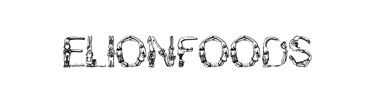 Bunny Rabbits  Free Fonts Download