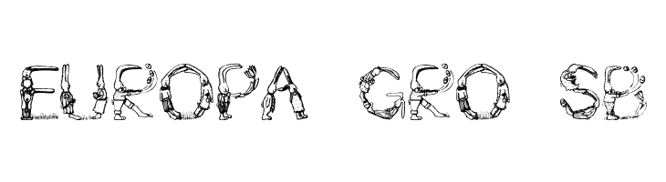 Bunny Rabbits  Free Fonts Download